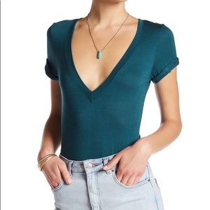 Free People Bodysuit